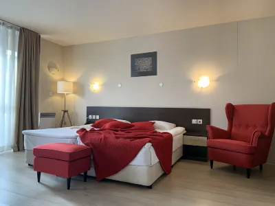 Banderitsa Apartment in Bansko with Queen Size Bed and Kitchen Các khách sạn ở Bansko