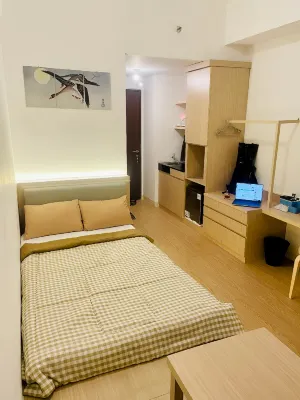 Lovely Japanese-Themed Apartment Transpark Juanda Bekasi Các khách sạn ở East Bekasi
