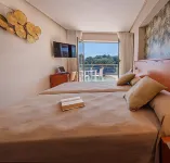 Hotel Norat Palmeira Playa فنادق في Porto do Son