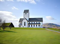 Hótel Skálholt فنادق في Solheimar