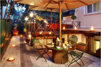 Hotel Santa Costanza Rome Отели в г. Номентано