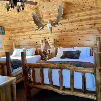 Badlands Frontier Cabins Rooms