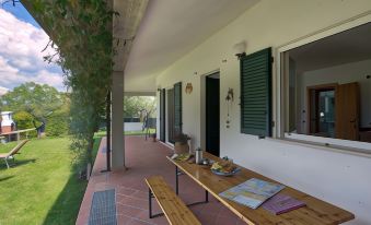 Modern Holiday Home in San Feliciano with Private Terrace