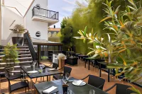 Villa Magalean Hotel and Spa - Parkplatz