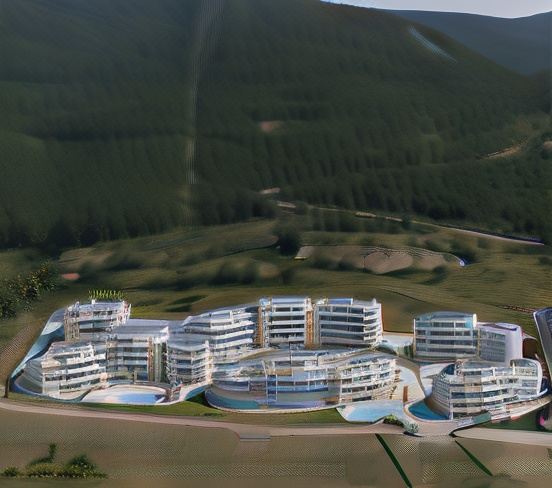 hotel overview picture