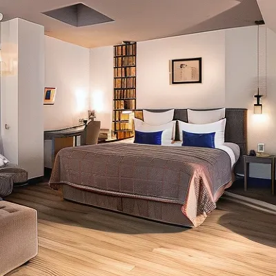 Hotel Mademoiselle Hotels near Fresque < Paris dans la tete >