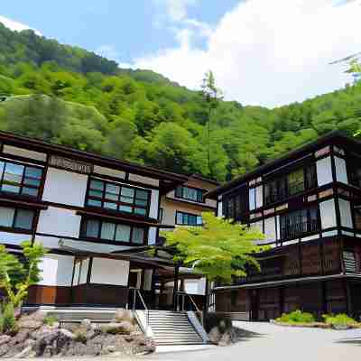 白骨温泉 湯元齋藤旅館 Hotel Exterior