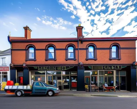 Salamanca Suites Hotels in Battery Point