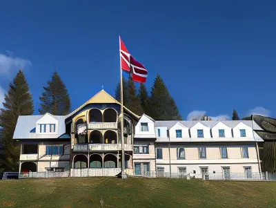 Hotell Eikerapen Gjestegård Åseral Hotels in 