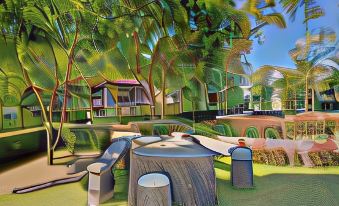 OYO 3208 Villa Inn App Trawas Bintaro Syariah