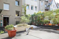 Barcelona Bed & Breakfast Hotellit kohteessa Düsseldorf-Gerresheim