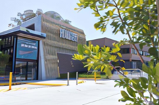 더 피허스트 공용주방