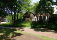 Hotel-Pension am Böhmepark فنادق في سولتو
