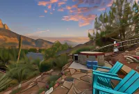 Red Rock Inn Cottages Hoteles en Springdale