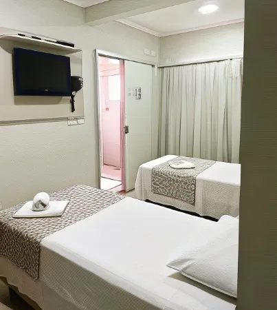 Hotel Boituva Inn - Your Hotel Отели в г. Татуи