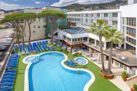 Hotel GHT Costa Brava & Spa - en bord de mer