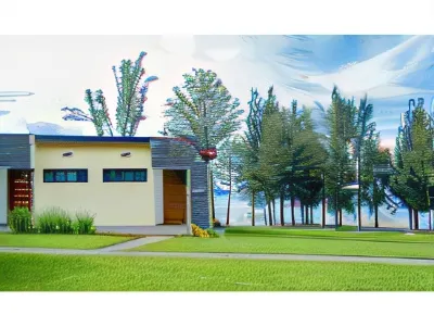 Eben Lake Kivu Cottages and Villas