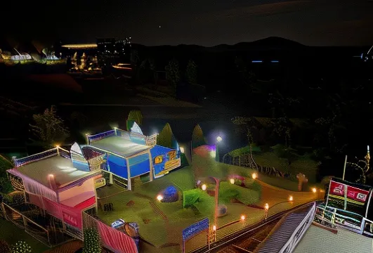 魅力塔拉莫旅館