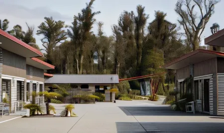 58 on Cron Motel Отели рядом с достопримечательностью «West Coast Wildlife Centre»