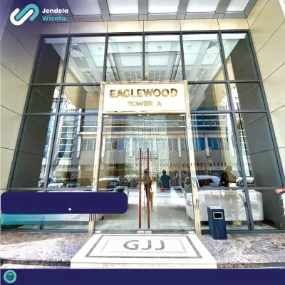 Apartemen Grand Jati Junction Medan 2 kamar Các khách sạn ở 