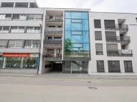 Limehome Passau Bahnhofstraße Hotel dekat Residenzplatz