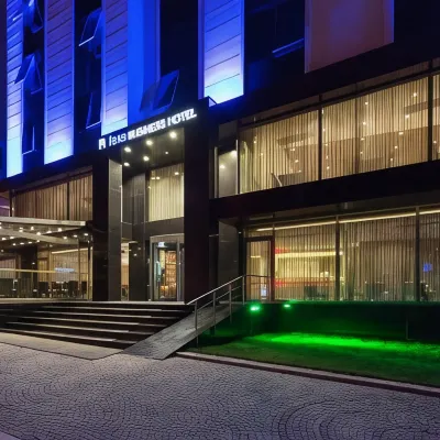 Fesa Business Hotel Mutlukent Sosyal Tesisleri yakınındaki oteller