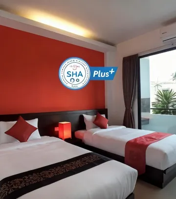 ห้องสแตนดาร์ด เตียงแฝด