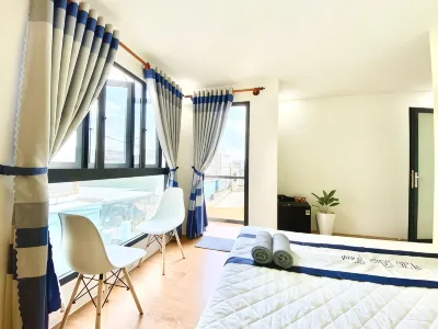 Villa Bien Xanh 2 - Phu Quy Island Sea View Hotel dekat Đền Thờ Công Chúa Bàn Tranh