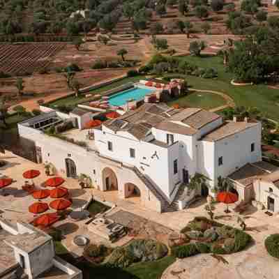 Masseria Santo Scalone Hotel Exterior