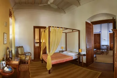 Neemrana's - Bungalow on the Beach Hotels in der Nähe von Poompuhar Beach