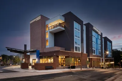 SpringHill Suites Durham City View Hotels in der Nähe von Duke East Campus