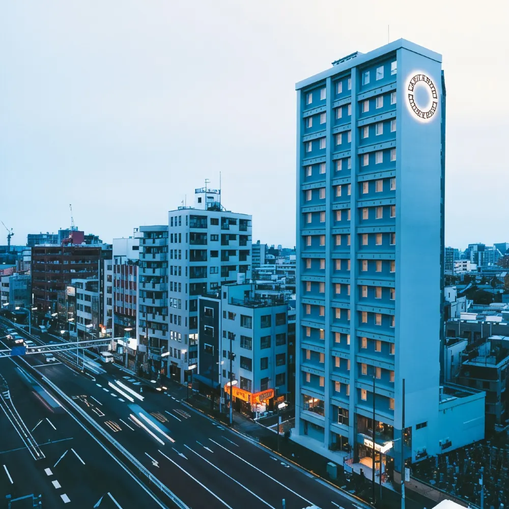 東京風景酒店