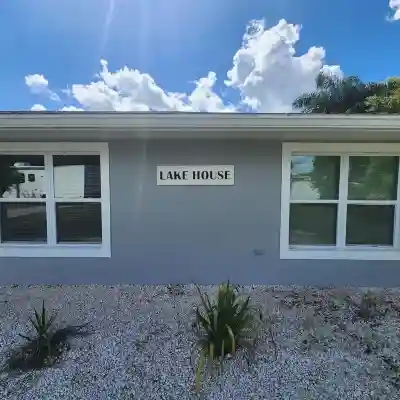 Lake House with Private Pool, Beach & Dock Hotel Exterior