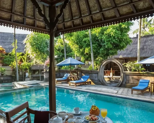 Alam Jiwa Ubud Hotels near ARMA Museum