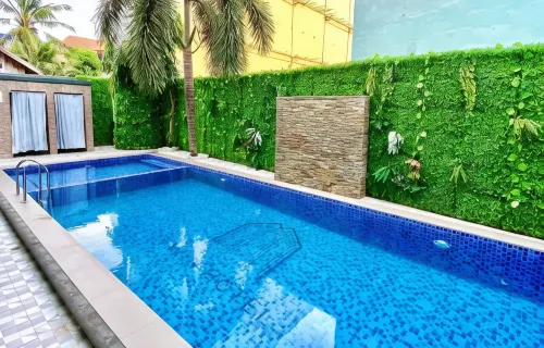 Twin Hotel Kampot - Yüzme Havuzu