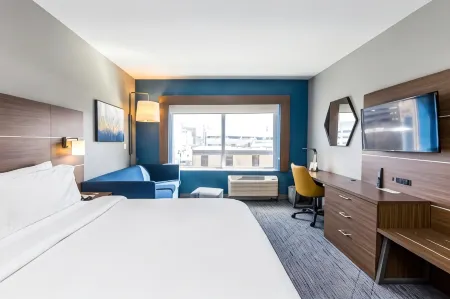 Holiday Inn Express & Suites Louisville Downtown Отели рядом с достопримечательностью «Мохаммед Али-центр»