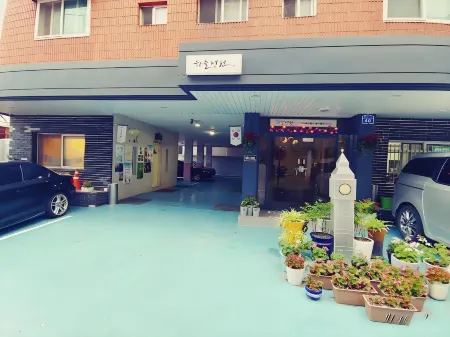 Daejeon Guesthouse Sky Garden