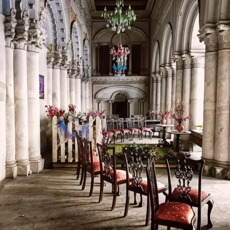 Cossimbazar Palace of the Roys ( Rajbari)