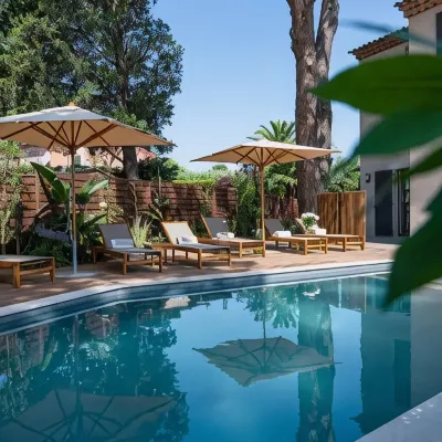 Lou Cagnard Hoteles cerca de Centro histórico
