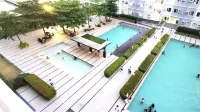 Butler's Bnb (C) @ Trees Residences Qc Phil Hotels near Novamall