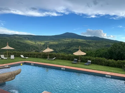 Terre di Giorgio Agriturismo Villa la Palazzetta فنادق في كاستيجليون دورشيا