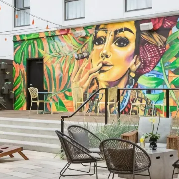 Studio Allston Hotel Boston Отели рядом с достопримечательностью «Бостонский колледж»