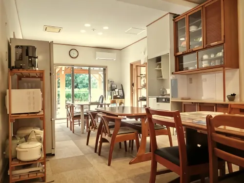 Kencha Rumah - parking