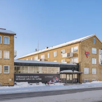 Norrland YMCA Hostel Umeå Отели рядом с Аэропорт Умео
