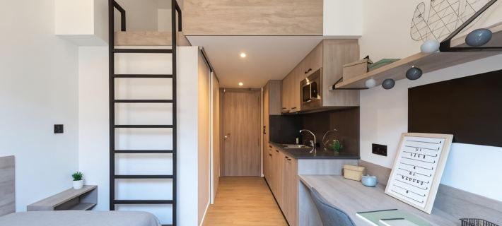 Micampus Barcelona Student Residence Hotels in Barcelonès