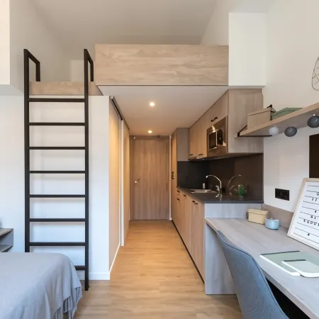 Micampus Barcelona Student Residence Отели рядом с достопримечательностью «Диагональ Мар»