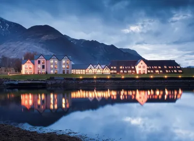 The Isles of Glencoe Hotel Hoteles en Fort William