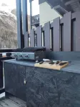 Charmant T2 Plein sud Face aux Montagnes Hotel a Tignes