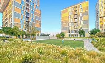 Bnbme | Midtown by Deyaar Afnan District | Studio
