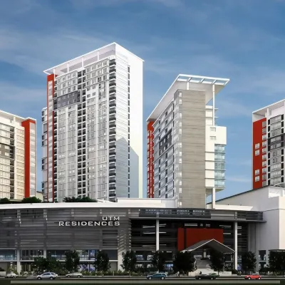 Utm Hotel & Residence Hôtels à : Kampung Datuk Keramat